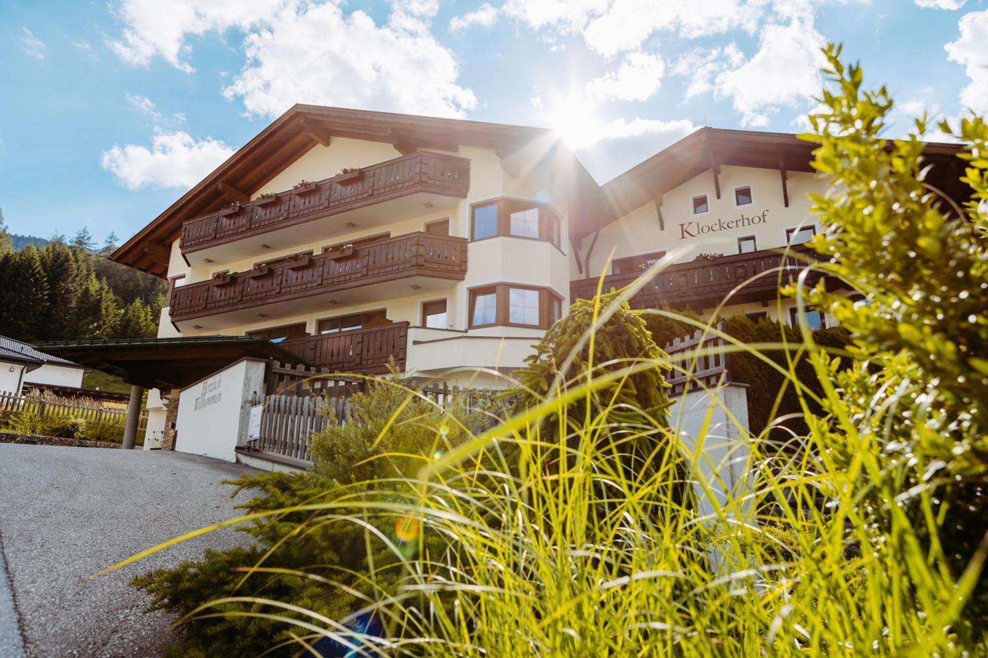 Hotel Klockerhof Lermoos Exterior foto